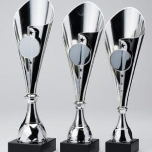 Copa Plástica Alcatraz Plata