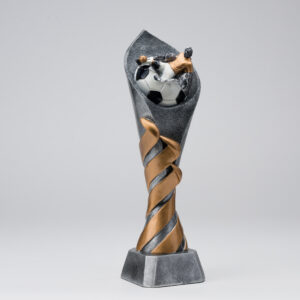 Trofeo de Resina Jugador con Balón