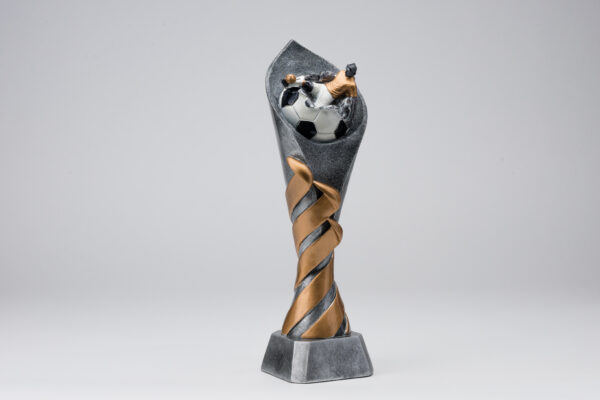 Trofeo de Resina Jugador con Balón