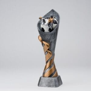 Trofeo de Resina con Balón sin centro