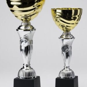 Copa Metálica Oro con Plata STL2019/9