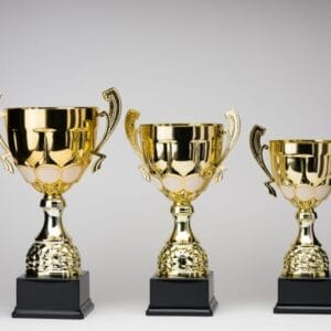 Copa Metálica Oro LXL2019/5