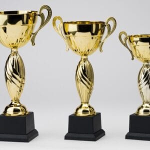 Copa Metálica Oro STL2019/14