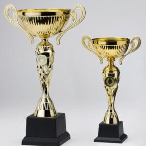 Copa Metálica Oro STL2019/15