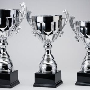 Copa Metálica Plata LXL2019/1