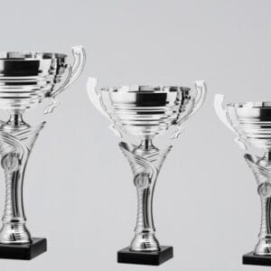 Copa Metálica Plata STL2019/2