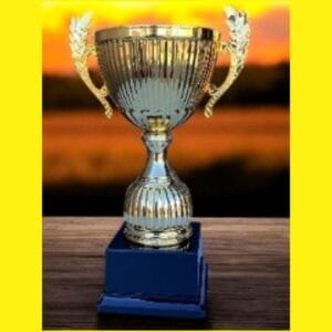 Copa Metálica Beville color Oro