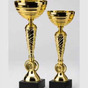 Copa Metálica Alta Oro ECL2019/40